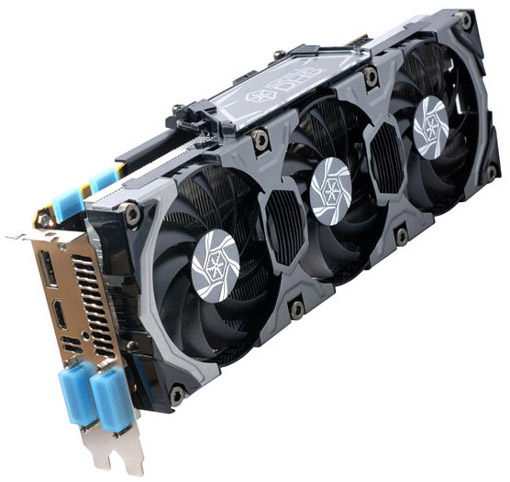 Видеокарта Inno3D iChill GeForce GTX 780 Ti DHS HerculeZ X3 Ultra