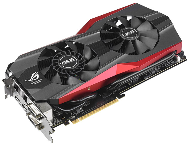 Видеокарта Asus Radeon R9 290X Matrix