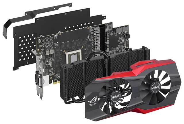 Видеокарта Asus Radeon R9 290X Matrix