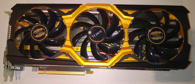 Видеокарта Sapphire Radeon R9 290X Toxic 8GB