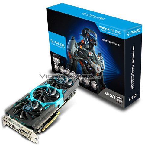 Видеокарта Sapphire R9 290 Vapor-X 4GB