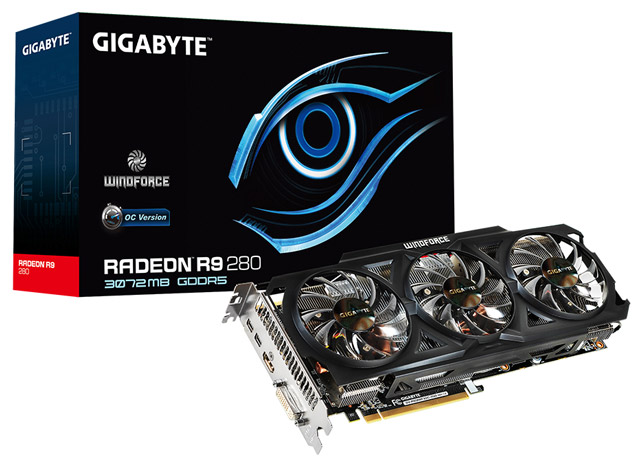 Видеокарта Gigabyte GV-R928WF3OC-3GD