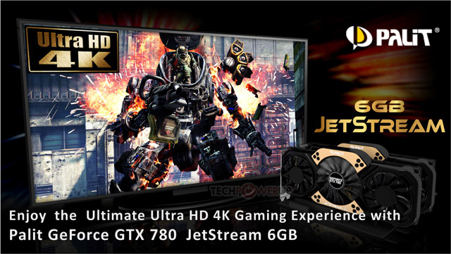 Видеокарта Palit GeForce GTX 780 JetStream 6 ГБ