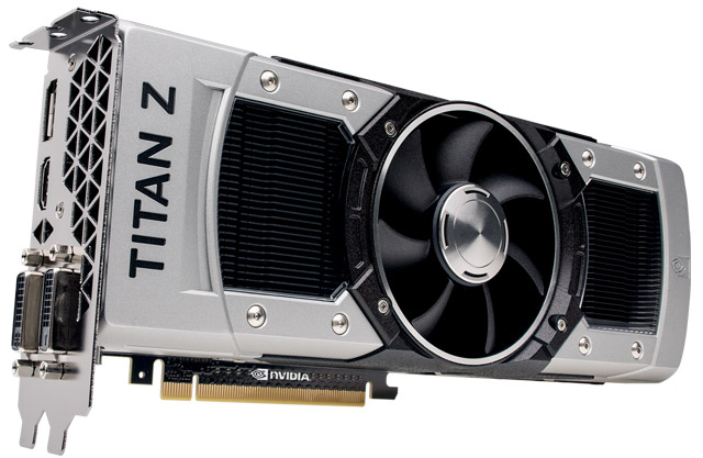 Видеокарта GeForce GTX Titan Z