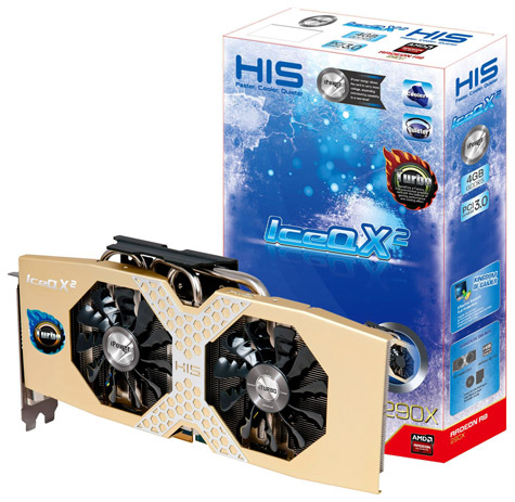 Видеокарта HIS Radeon R9 290X iPower IceQ X2 Turbo