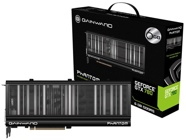 Видеокарта Gainward GeForce GTX 780 Phantom 6GB