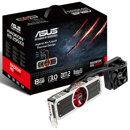 Видеокарта Asus Radeon R9 295X2