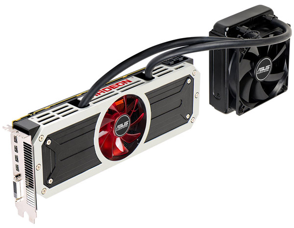 Видеокарта Asus Radeon R9 295X2