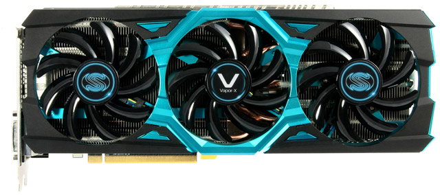 Видеокарта Sapphire R9 290 Vapor-X OC