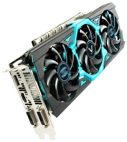 Видеокарта Sapphire R9 290 Vapor-X OC