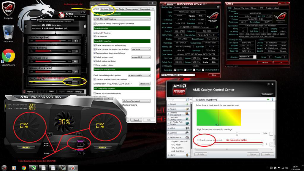 Проблема с видеокартой msi