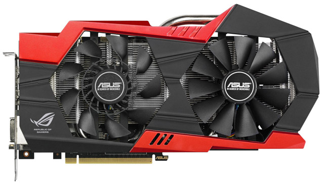 Видеокарта Asus ROG Striker GTX 760 Platinum