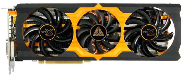 Видеокарта Sapphire Radeon R9 270X Black Diamond