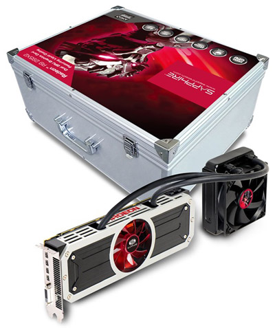 Видеокарта Sapphire Radeon R9 295X2 OC