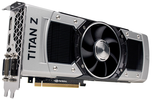 Видеокарта Nvidia GeForce GTX Titan Z