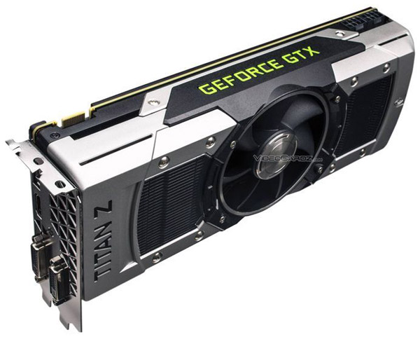 Видеокарта Nvidia GeForce GTX Titan Z