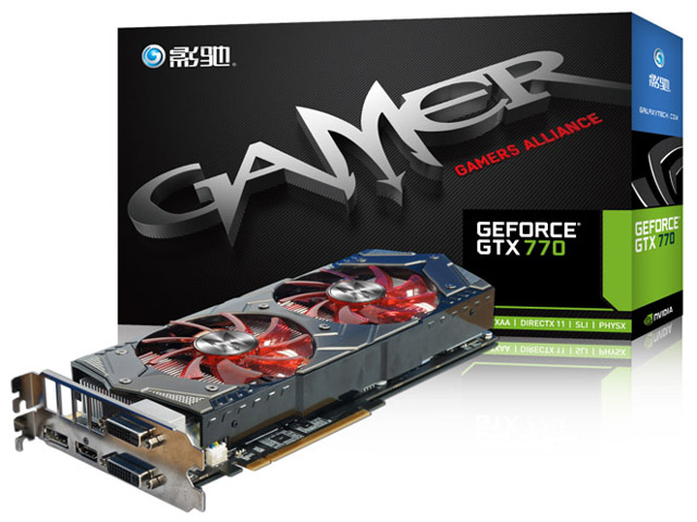 Видеокарта GeForce GTX 770 Gamer