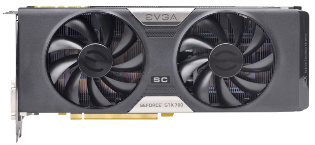 Видеокарта EVGA GeForce GTX 780 6GB Superclocked ACX