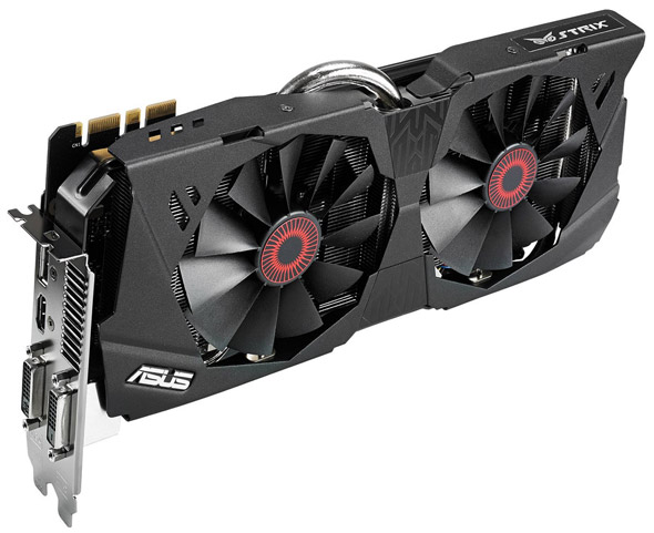 Видеокарта Asus GeForce GTX 780 Strix 6GB