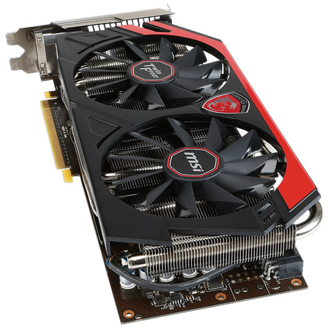 Видеокарта MSI GeForce GTX 780 Gaming 6G