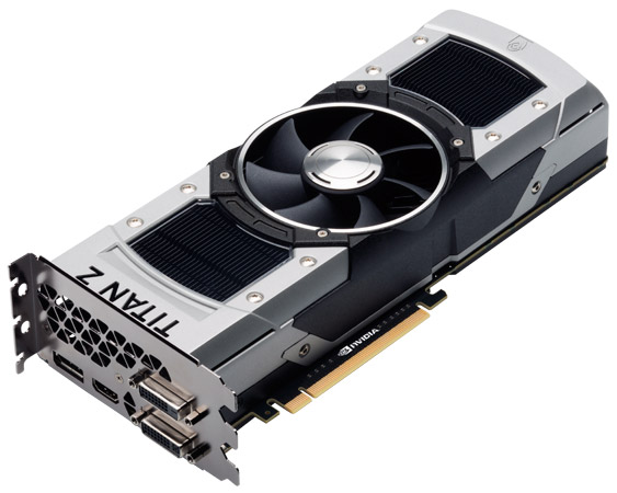 Видеокарта GeForce GTX Titan Z