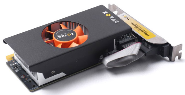 Видеокарта Zotac GeForce GT 740 1GB GDDR5 LP