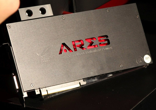 Видеокарта Asus ROG Ares III