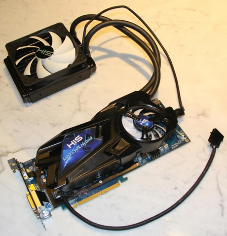 HIS Radeon R9 290X с Arctic Accelero Hybrid