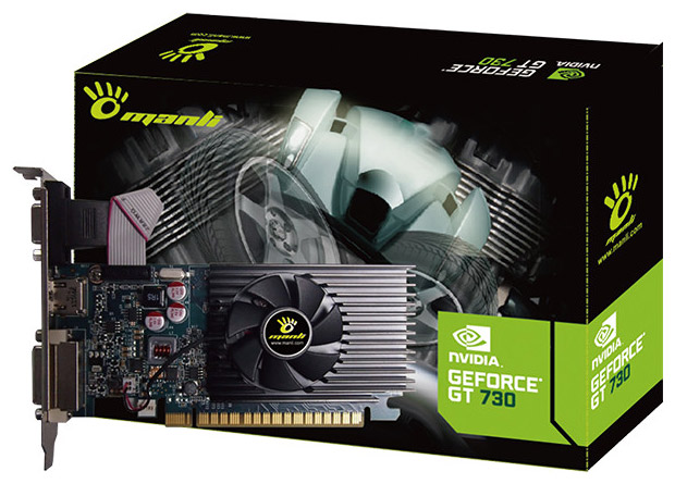 Видеокарта GeForce GT 730 4GB