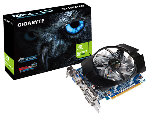 Видеокарта Gigabyte GV-N740D5OC-1GI