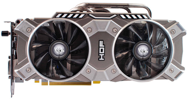 Видеокарта KFA2 GeForce GTX 780 HOF OC+ 6GB