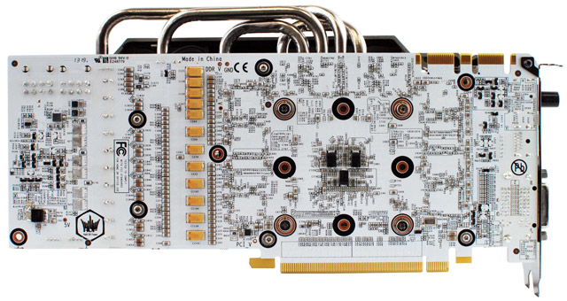 Видеокарта KFA2 GeForce GTX 780 HOF OC+ 6GB