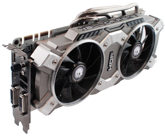 Видеокарта KFA2 GeForce GTX 780 HOF OC+ 6GB