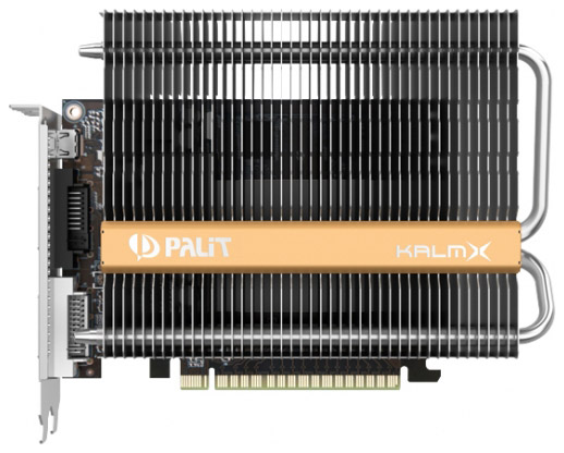 Видеокарта Palit GeForce GTX 750/750 Ti KalmX