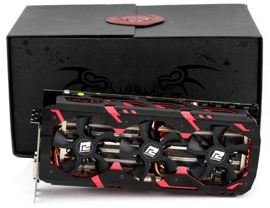 Видеокарта PowerColor Devil 13 Dual Core R9 290X