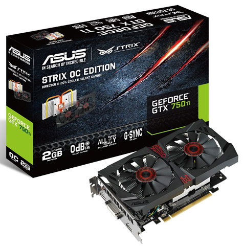 Разгон gtx 750 ti asus strix