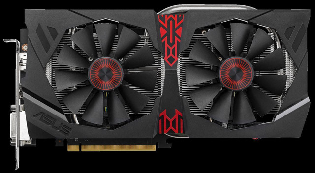 Видеокарта Asus Radeon R9 285 Strix