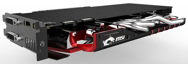 Видеокарта MSI с кулером Twin Frozr V