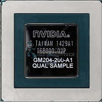 GPU Nvidia GM204