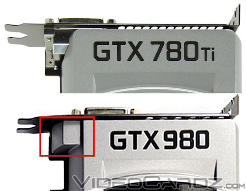 Видеокарта GeForce GTX 980 эталонного дизайна