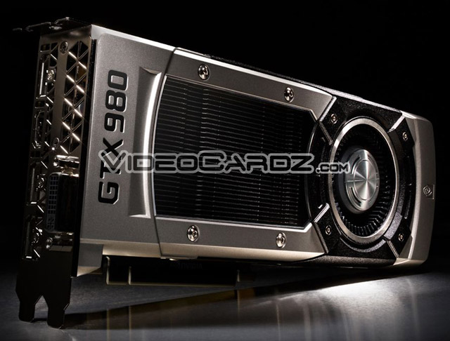 Видеокарта GeForce GTX 980