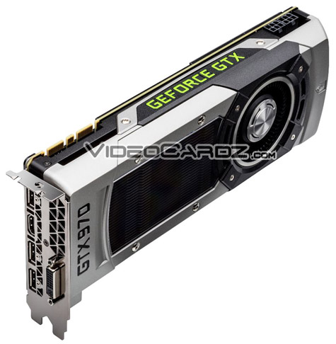 Видеокарта GeForce GTX 970