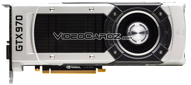 Видеокарта GeForce GTX 970