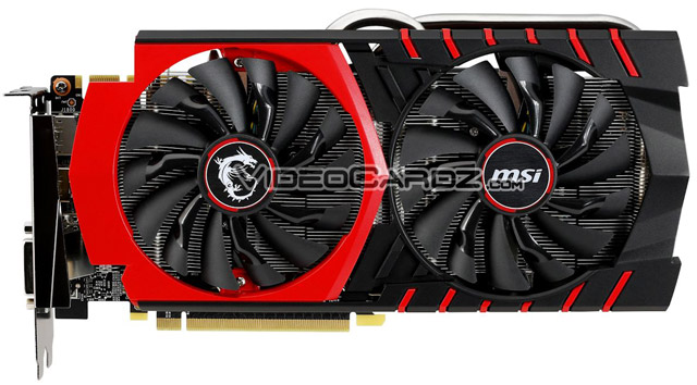 Видеокарта MSI GeForce GTX 970 Gaming 4G