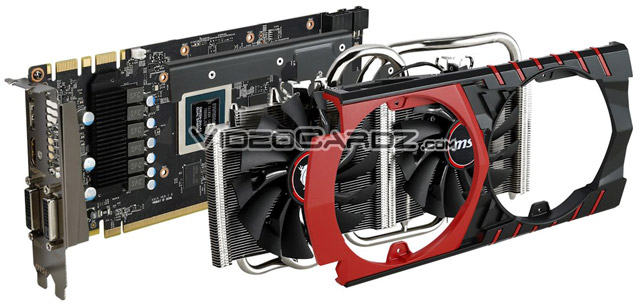 Видеокарта MSI GeForce GTX 970 Gaming 4G