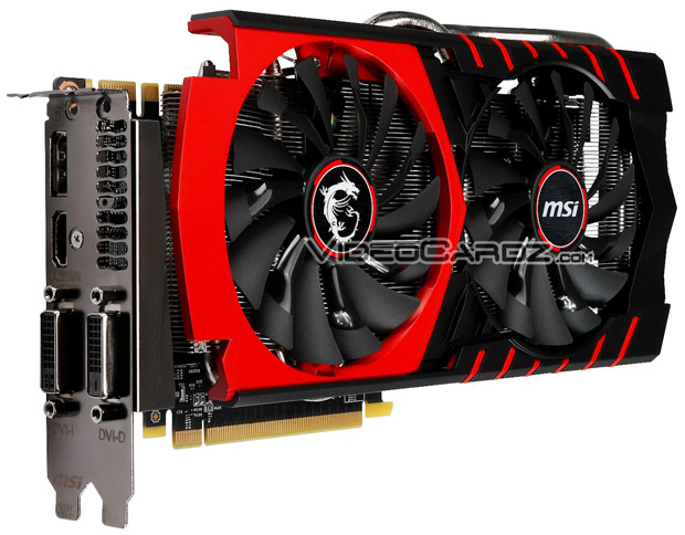 Видеокарта MSI GeForce GTX 970 Gaming 4G