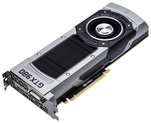 Видеокарта GeForce GTX 980