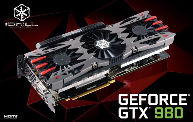 Видеокарта Inno3D iChill GeForce GTX 980