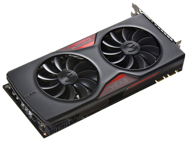 Видеокарта EVGA GeForce GTX 980 Classified