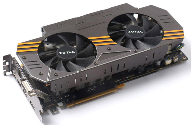 Видеокарта Zotac GeForce GTX 980 AMP Omega Edition